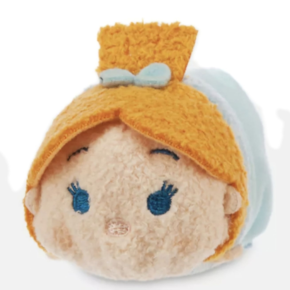 Disney Tsum Tsum Peter Pan Wendy mini plush 3.5 "